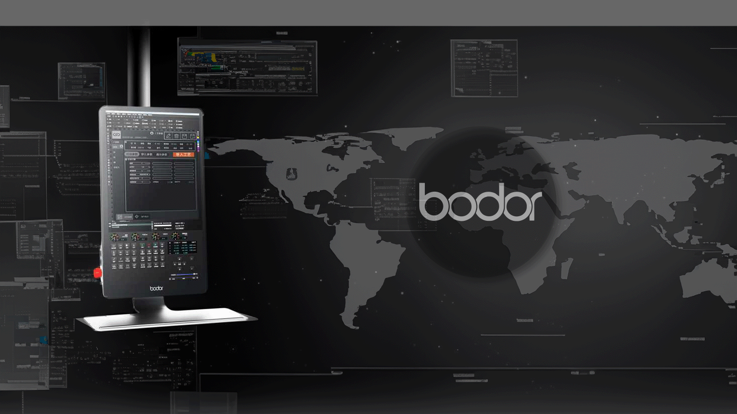 Bodor thinker laser cutting machine software